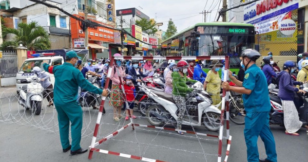 Bác bỏ thông tin TP Hồ Chí Minh sẽ thực hiện ''đóng cửa'' toàn thành phố