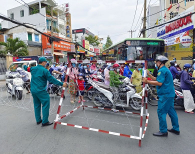 Bác bỏ thông tin TP Hồ Chí Minh sẽ thực hiện ''đóng cửa'' toàn thành phố