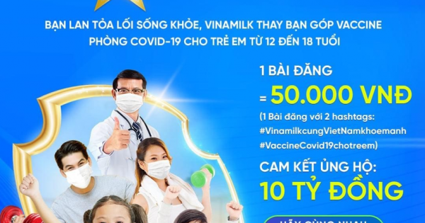 Bạn khỏe mạnh, Việt Nam khỏe mạnh - Chiến dịch “được lòng” nhiều bậc cha mẹ