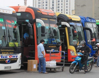 Từ ngày 18/7 Hà Nội tạm dừng xe khách đến 37 tỉnh, thành phố