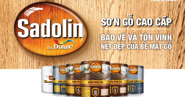 AkzoNobel ra mắt Sadolin – Dòng sơn gỗ cao cấp giúp bảo vệ và tôn vinh nét đẹp của bề mặt gỗ