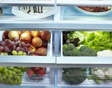Bảo quản rau củ trong tủ lạnh đúng cách