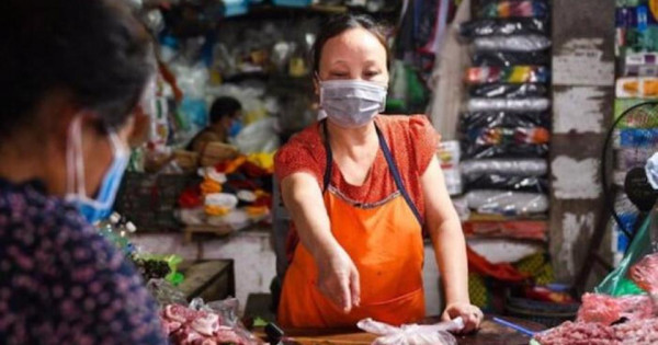 Chợ Hóc Môn ở TP Hồ Chí Minh mở cửa trở lại sau gần một tháng dừng hoạt động