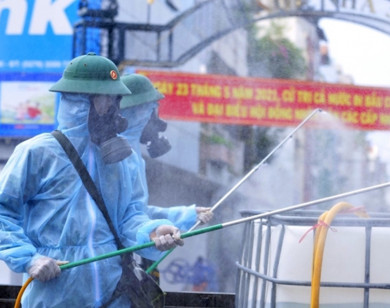 Phun khử khuẩn toàn TP Hồ Chí Minh từ ngày mai (23/7)