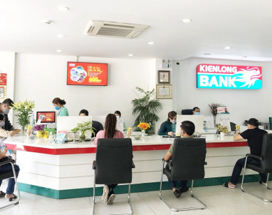 Kienlongbank đạt lợi nhuận 805,70 tỷ đồng, hoàn thành 80,57% kế hoạch năm 2021.