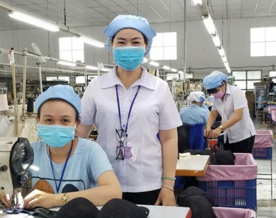 Bên trong những nhà máy ở tâm dịch TP Hồ Chí Minh