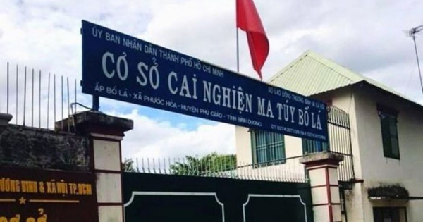 Bác bỏ thông tin học viên cơ sở cai nghiện Bố Lá bạo loạn, bỏ trốn