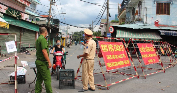 TP Hồ Chí Minh thực hiện Chỉ thị 16 với nhiều biện pháp tăng cường