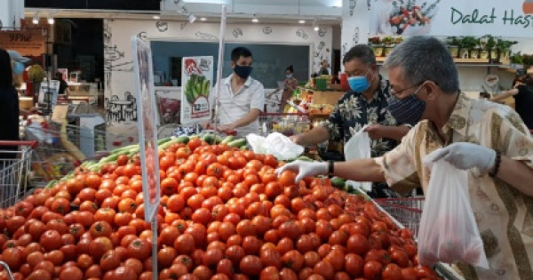 Hà Nội cung ứng đủ hàng hóa thiết yếu cho người dân phòng, chống dịch