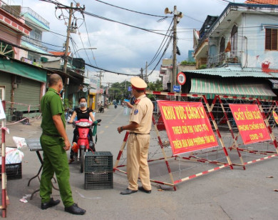 TP Hồ Chí Minh thực hiện Chỉ thị 16 với nhiều biện pháp tăng cường