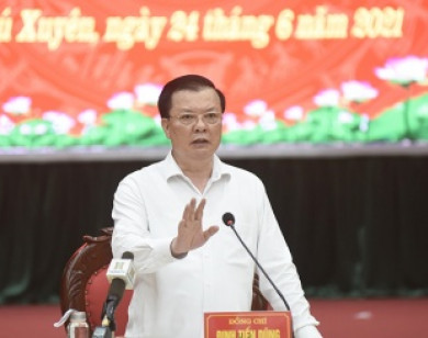 Bí thư Thành ủy Hà Nội Đinh Tiến Dũng: Tận dụng tối đa 15 ngày vàng để đưa Hà Nội trở lại trạng thái bình thường mới