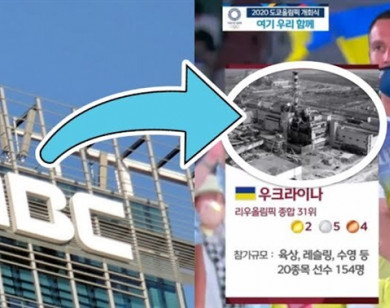 Kênh truyền hình Hàn Quốc xin lỗi vì sai lầm trong phát sóng Olympic Tokyo