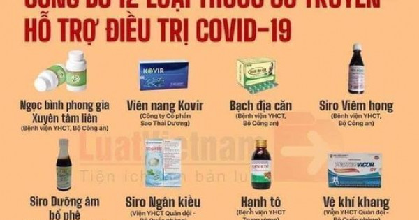 Bộ Y tế thu hồi văn bản có danh mục 12 loại thuốc YHCT hỗ trợ điều trị Covid-19