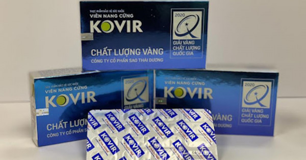 Công ty Sao Thái Dương phản hồi gì về loại "thuốc hỗ trợ điều trị Covid-19" trong văn bản vừa bị Bộ Y tế thu hồi?