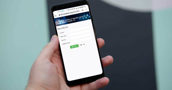 Hướng dẫn tra cứu thông tin người thân đang điều trị Covid-19 ở TP Hồ Chí Minh