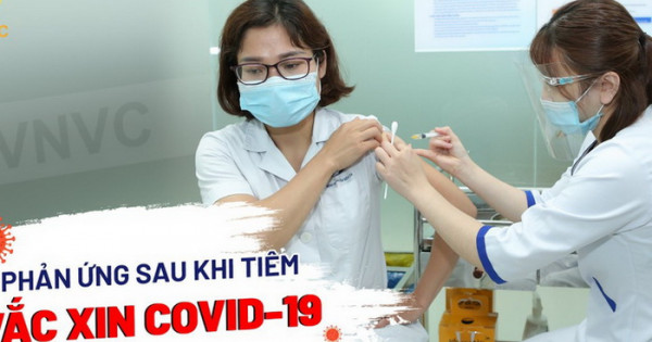 Hướng dẫn tự theo dõi sức khoẻ sau tiêm vaccine Covid-19