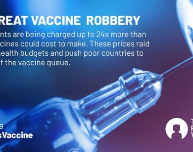 Giá vaccine Covid-19 đội lên ít nhất 5 lần vì độc quyền