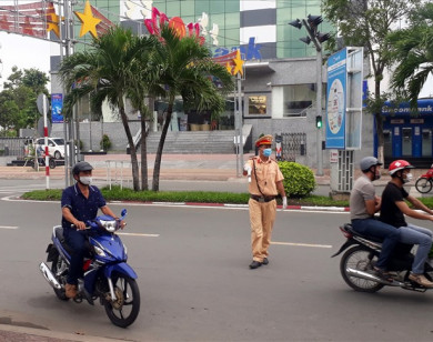 TP Hồ Chí Minh: Hướng dẫn kiểm soát người di chuyển trong thời gian áp dụng Chỉ thị 16