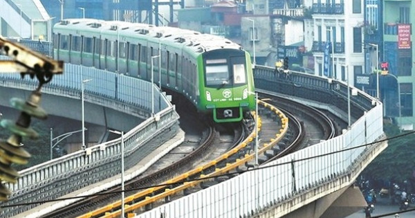 Giá vé tàu Cát Linh – Hà Đông có mức cao nhất là 200 nghìn đồng một tháng