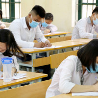 Hơn 11.000 thí sinh làm thủ tục dự thi tốt nghiệp THPT đợt 2