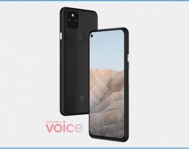 Pixel 5A ra mắt ngày 26/8 với giá 450 USD