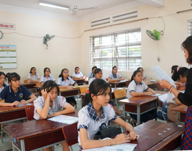 Trường phổ thông đầu tiên ở TP Hồ Chí Minh công bố điểm chuẩn vào lớp 10 chuyên
