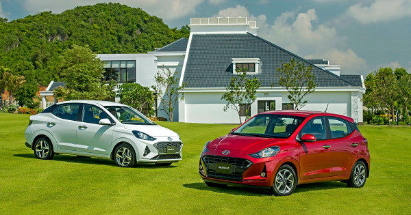 Giá xe ô tô Hyundai tháng 8/2021: Ra mắt Hyundai Grand i10 thế hệ hoàn toàn mới