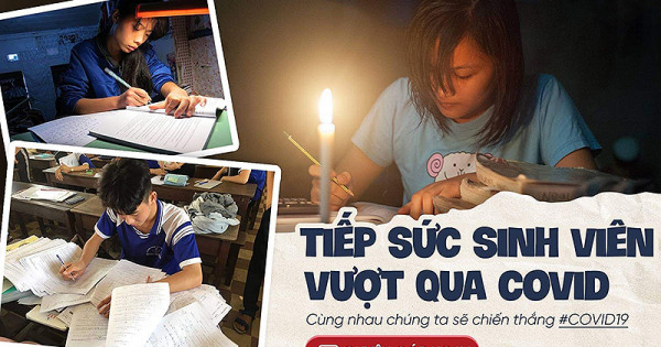 Hà Nội: 10.000 suất quà “Tiếp sức sinh viên - Vượt qua Covid”