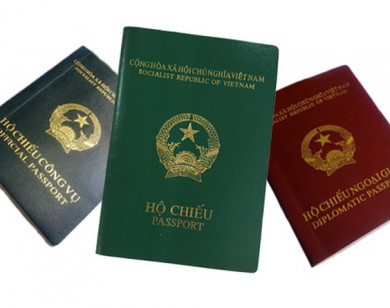 Từ 14/8/2021 sử dụng mẫu mới hộ chiếu, giấy thông hành