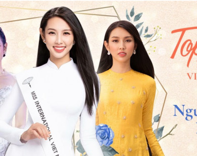 Nguyễn Thúc Thuỳ Tiên đại diện Việt Nam dự thi Miss Grand 2021