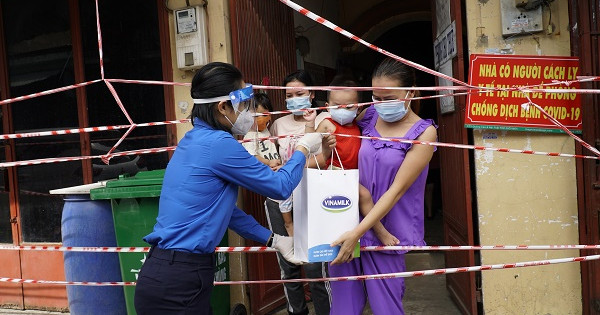 San sẻ khó khăn với cộng đồng là mục tiêu trọng yếu của Vinamilk trong mùa dịch