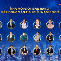 Vinh danh tổ chức, cá nhân môi giới bất động sản năm 2021