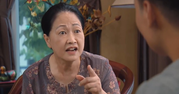 "Hương vị tình thân" tập 85: Bà Dần muốn Long quay lại với Nam