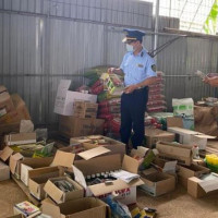 Bán hàng trăm sản phẩm thuốc bảo vệ thực vật hết hạn