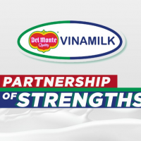 Vinamilk liên doanh với Del Monte mở rộng thị trường tại Philippines