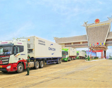 THILOGI mở tuyến vận chuyển qua cửa khẩu quốc tế Nam Giang – Đắc Tà Oọc