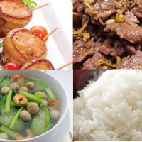 Thực đơn cơm chiều: Toàn món lạ miệng