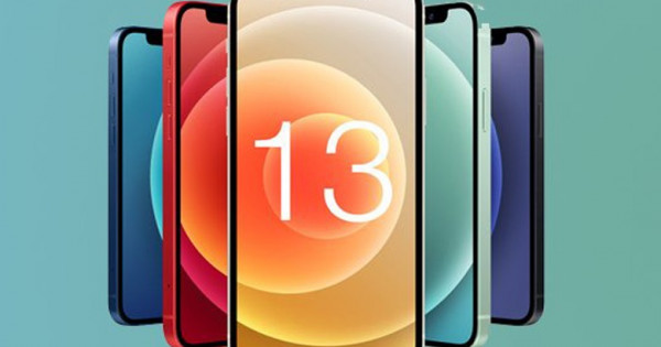 iPhone 13 có bản dung lượng bộ nhớ đến 1 TB