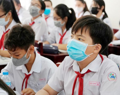 TP Hồ Chí Minh: Học sinh THCS, THPT sẽ bắt đầu năm học mới từ ngày 1/9