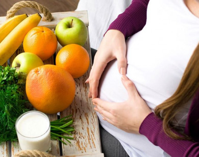 Thực phẩm giúp tăng sức đề kháng cho mẹ bầu trong mùa dịch
