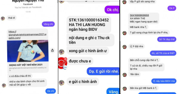 Liên tiếp “hack” Facebook của nhà báo để lừa đảo