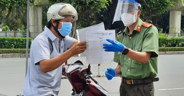 TP Hồ Chí Minh: Thêm nhiều đối tượng được di chuyển trong thời gian siết giãn cách xã hội