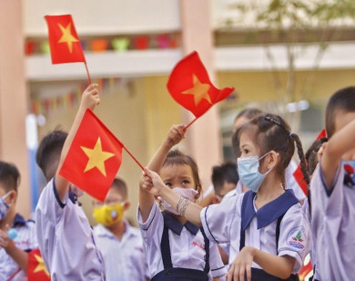 TP Hồ Chí Minh: Đề xuất Bộ GD&ĐT xem xét kéo dài thời gian năm học 2021-2022