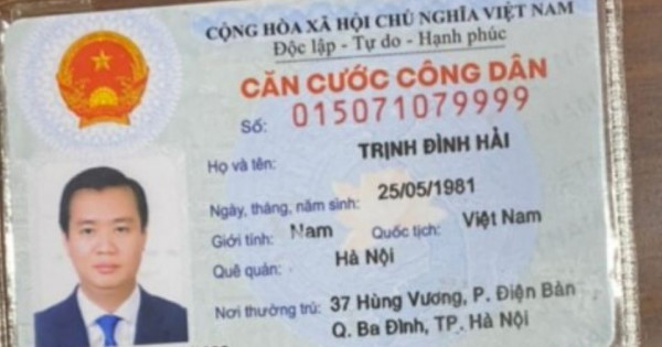 Giả mạo Vụ trưởng Thanh tra Chính phủ để lừa đảo