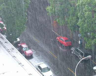 Dự báo thời tiết ngày 2/9/2021: Hà Nội tiếp tục có mưa rào và dông
