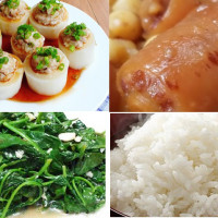 Thực đơn cơm chiều: Toàn món bổ dưỡng
