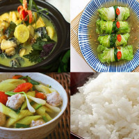 Thực đơn cơm chiều: Thích hợp ngày mưa gió