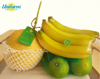 Unifarm Bình Dương mang trái cây ngon phục vụ người dân vùng dịch