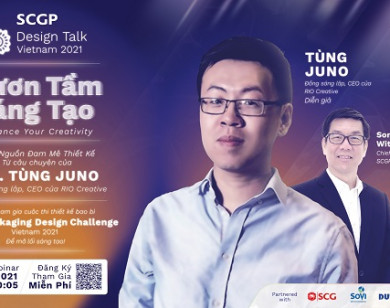 Chính thức khởi động cuộc thi thiết kế bao bì SCGP Packaging Design Challenge Việt Nam 2021