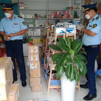Rao bán hàng trên mạng, bị kiểm tra ra hàng lậu